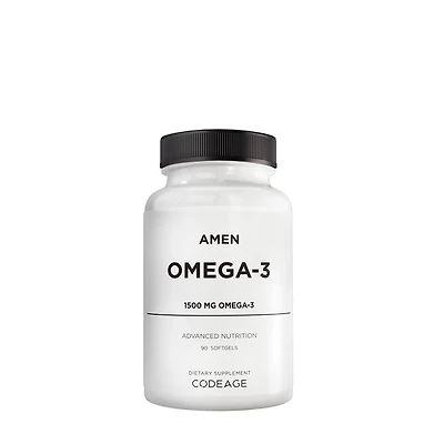 Codeage Amen - Omega-3 1500Mg 90 Softgels (45 Servings)