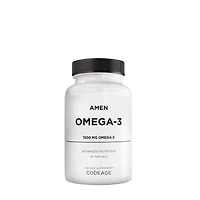 Codeage Amen - Omega-3 1500Mg 90 Softgels (45 Servings)