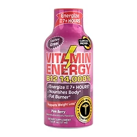 B12 14,000% - Pink Berry - 12 Bottles