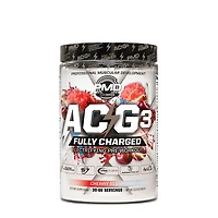PMD Acg3 Fully Charged Pre-Workout - Cherry Slush (30 Servings)