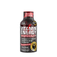 Workout+ - Berry - 1.93oz. (12 Pack)