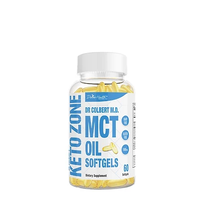Keto Zone Mct Oil Softgels - 60 (60 Servings)