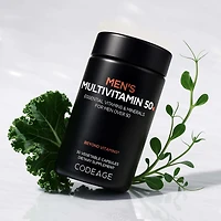 Men's Multivitamin 50+ - 30 Vegetable Capsules (30 Servings)