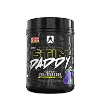 RYSE Stim Daddy Pre-Workout - Blue Raspberry (40 Servings)