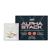 Alpha Stack AM/PM Testosterone Optimization System - 60 Packs (60 Servings)
