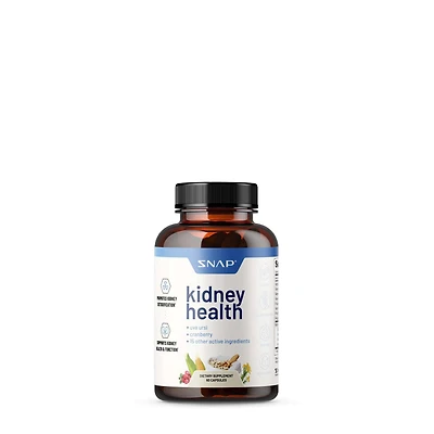 SNAP Supplements Kidney Health Capsules Vegan - 60 (30 Servings)