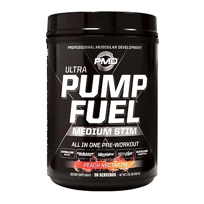 Ultra Pump Fuel® Medium Stim - Peach Nectarine (30 Servings)