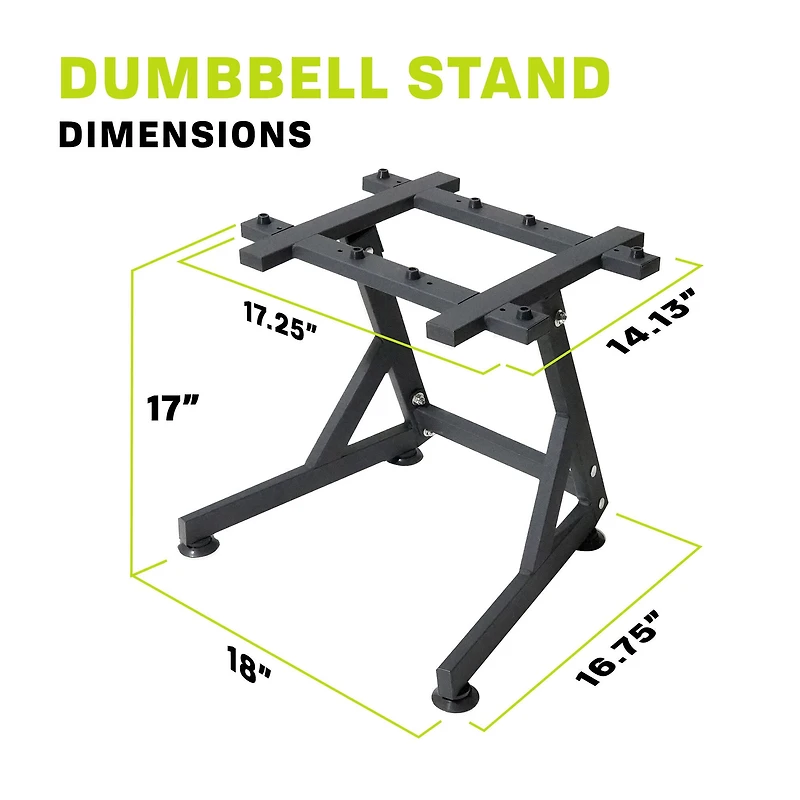 Adjustable Dumbbell Stand