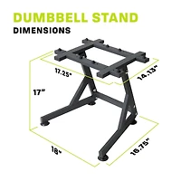 Adjustable Dumbbell Stand