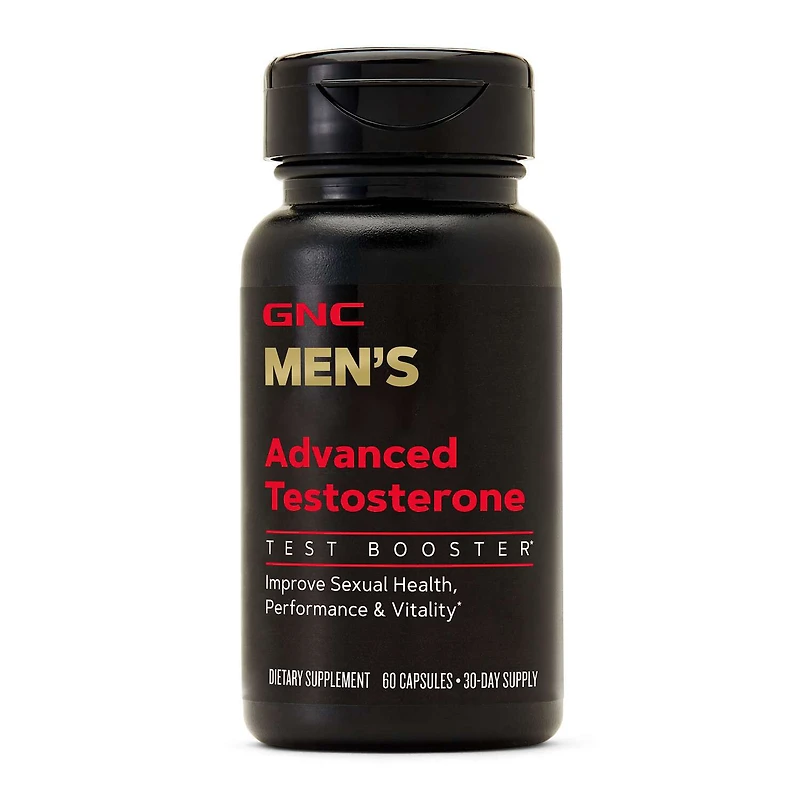 Advanced Testosterone - 60 Capsules
