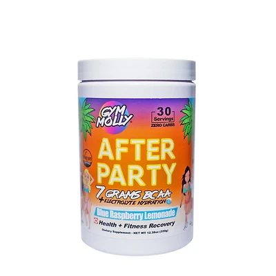 Gym Molly After Party Vegan - Blue Raspberry Lemonade (30 Servings)