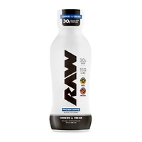 Raw Nutrition Protein Shake Rtd - Cookies & Cream 12 Fl Oz. (12 Bottles)