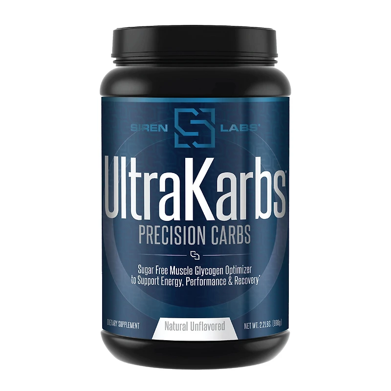 SirenLabs Ultra Karbs - Natural (40 Servings) 2 lbs.