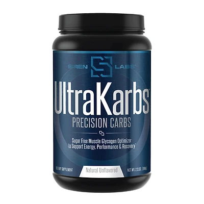 SirenLabs Ultra Karbs - Natural (40 Servings) 2 lbs.