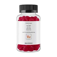 Vitamin D3 5000 IU - Strawberry - 60 Gummies (30 Servings)