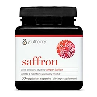 Saffron - 60 Vegetarian Capsules (30 Servings)