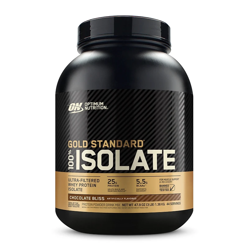 Gold Standard® 100% Isolate - Rich Vanilla (44 Servings)