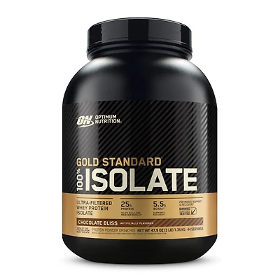 Gold Standard® 100% Isolate - Rich Vanilla (44 Servings)