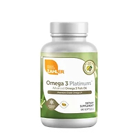 ZAHLER Omega 3 Platinum - 180 Softgels (90 Servings)