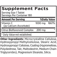 Vitamin C ® - 180 Tablets (190 Servings)