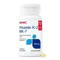 Vitamin K-2 - 100 mcg - 60 Softgels (60 Servings)