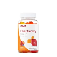 GNC Fiber Gummy Healthy - Mixed Fruit 90 Gummies (30 Servings)