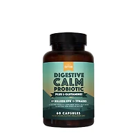 Natural Rhythm Digestive Calm Priobiotic Healthy - 60 Capsules (30 Servings)