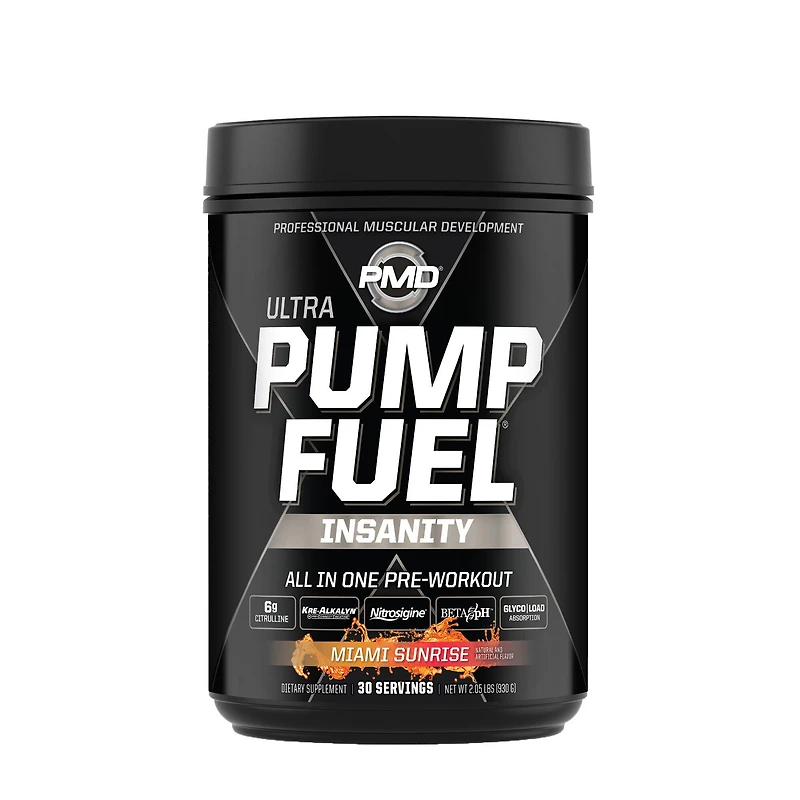 PMD Ultra Pump Fuel Insanity - Miami Sunrise(30 Servings)