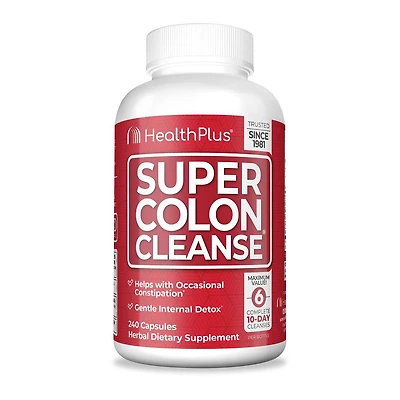 Super Colon Cleanse® - 240 Capsules (120 Servings)