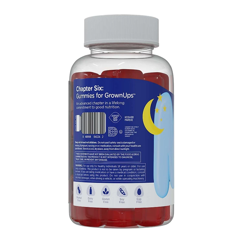 Chapter Six: Melatonin 10mg - 60 Gummies (60 Servings)