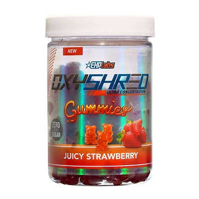 OxyShred Gummies - Strawberry (30 Servings)