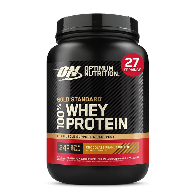 Optimum Nutrition Gold Standard 100% Whey Protein