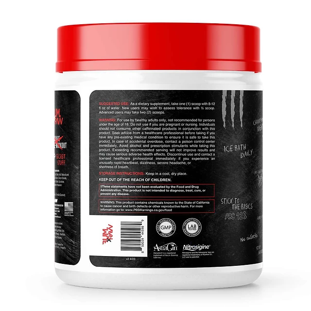 Thavage Pre-Workout - Cotton Candy Grape (40 Servings)