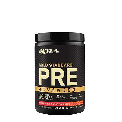 Optimum Nutrition Gold Standard Pre Advanced - Strawberry Mango Daiquiri (20 Servings)