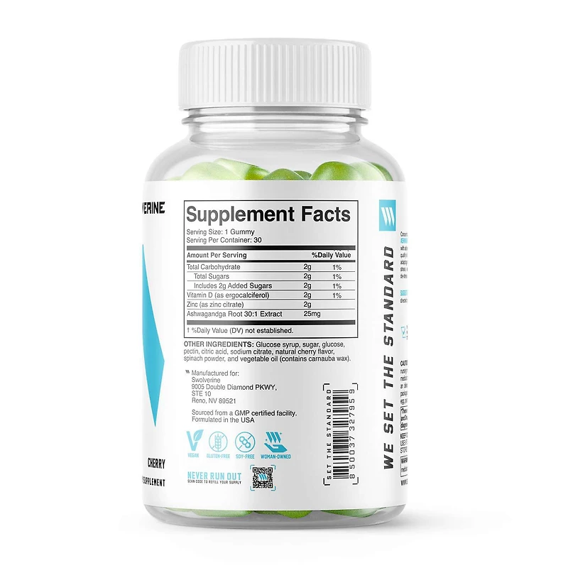 Ashwagandha - 30 Gummies (30 Servings)