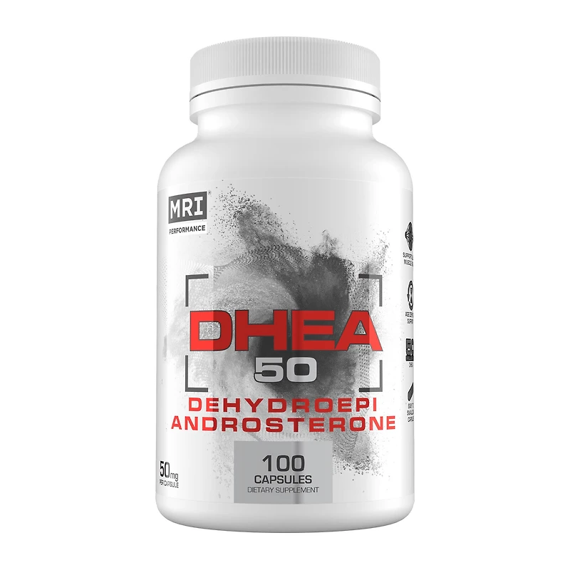 MRI Performance Dhea 50 - 100 Capsules (100 Servings)
