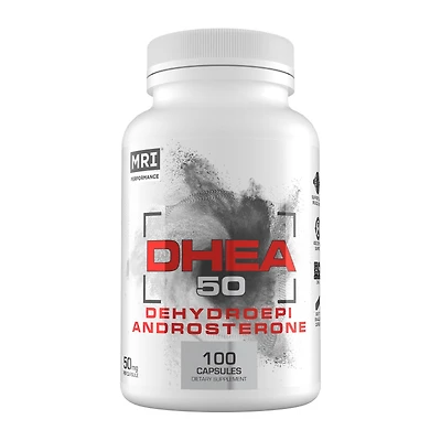 DHEA 50 - 100 Capsules (100 Servings)