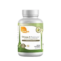 ZAHLER Omega 3 Platinum - 90 Softgels (45 Servings)