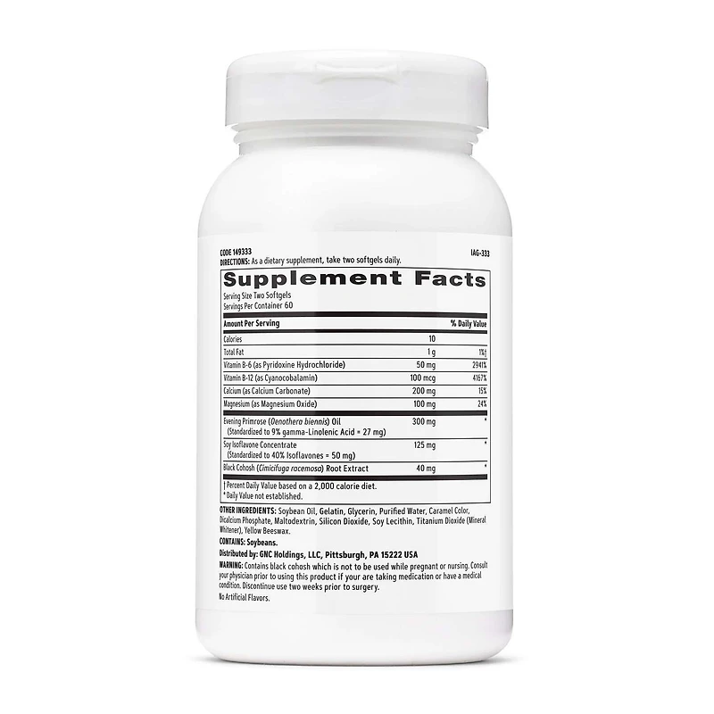 Phytoestrogen Formula - 120 Softgels (60 Servings)