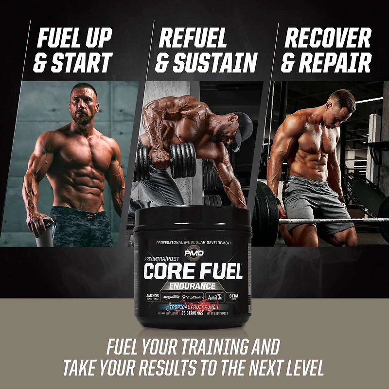 Core Fuel® Endurance - Tropical Fruit Punch (25 Servings)