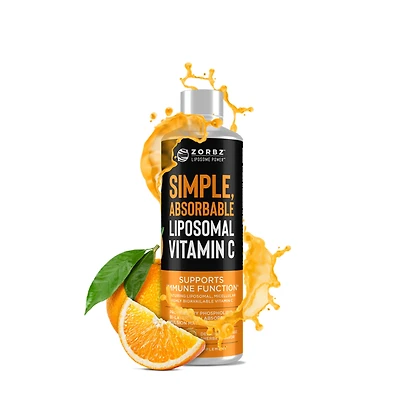 Zorbz Simple Absorbable Liposomal Vitamin C (30 Servings)