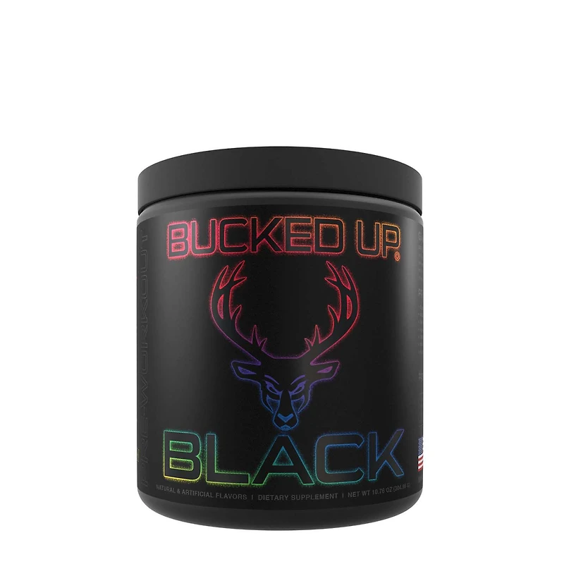 Bucked Up Black - Rainbow Rush (30 Servings)