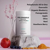 Polyphenols Broad Spectrum - 120 Capsules (30 Servings)