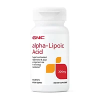 Alpha-Lipoic Acid 300mg - 60 Caplets (60 Servings)