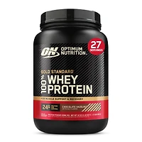 Optimum Nutrition Gold Standard 100% Whey Protein - Chocolate Hazelnut (27 Servings) 2 lbs.