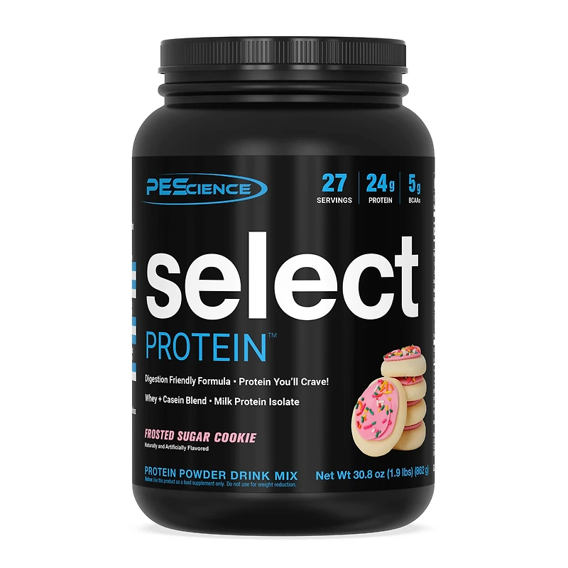 PEScience Select Protein - Frosted Sugar Cookie (27 Servings)