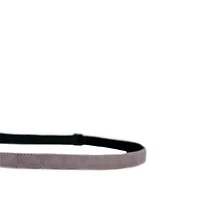 Mavi Bandz Adjustable Thin Headband - Gray 1