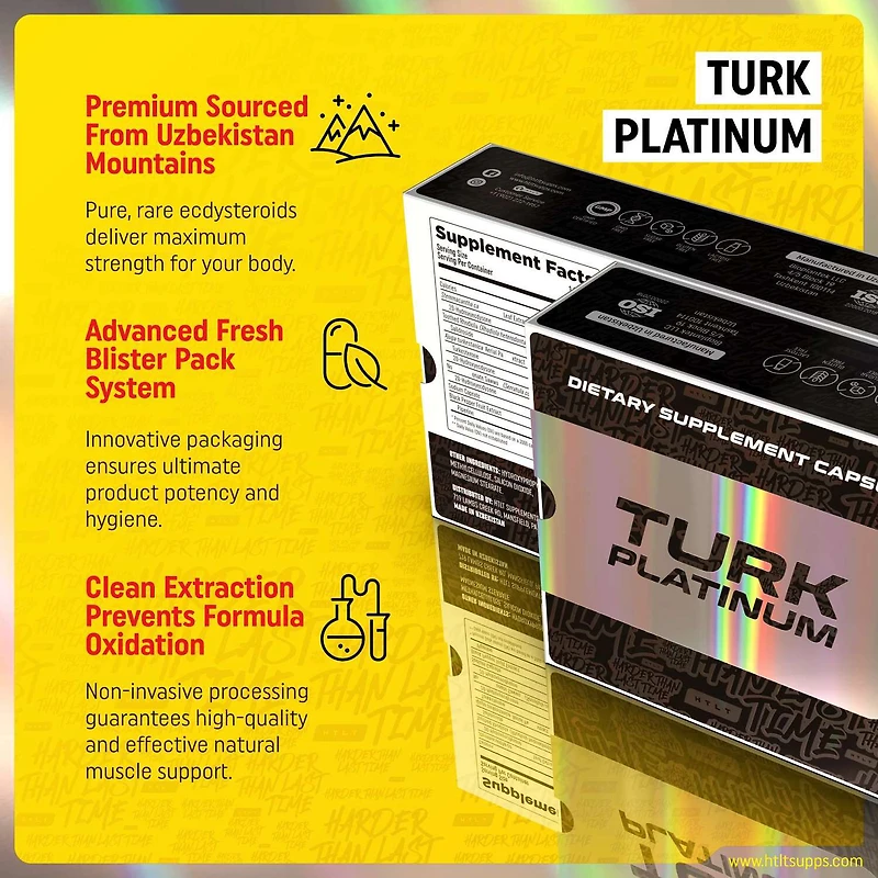 Turk Platinum (40 Capsules)