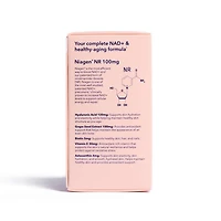 Tru Niagen Beauty - 30 Vegetarian Capsules (30 Servings)