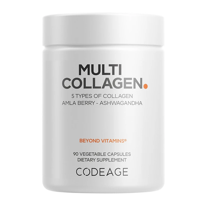Codeage Multi Collagen - 90 Capsules (30 Servings)